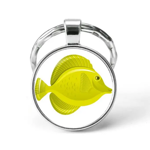 Fish Animal Keychain