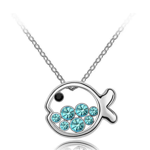 Fish Necklace  (2 Color Styles)