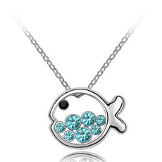 Fish Necklace  (2 Color Styles)