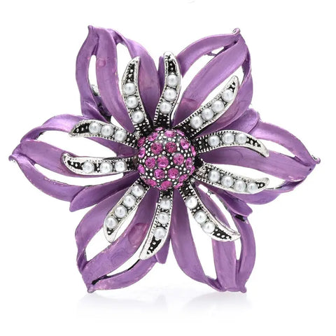 Flower Brooch