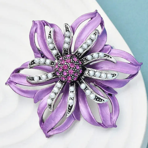 Flower Brooch