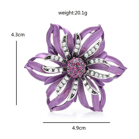 Flower Brooch