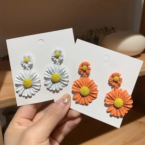 Flower Earrings