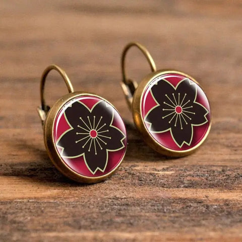 Flower Earrings