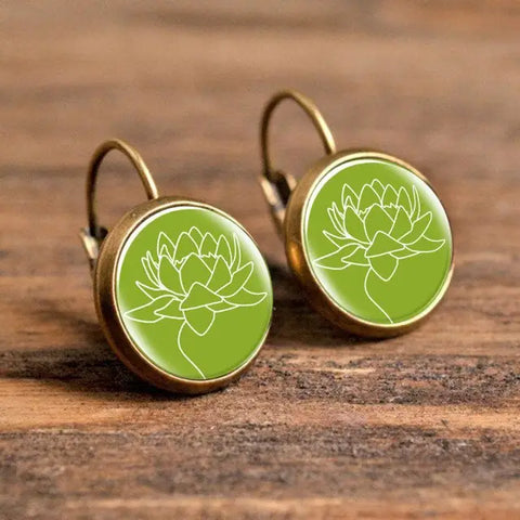 Flower Earrings