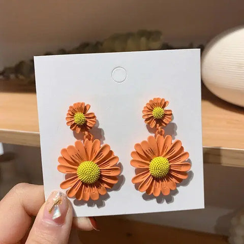 Flower Earrings
