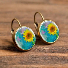 Flower Earrings