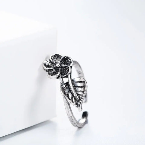 Flower&Leaf Ring