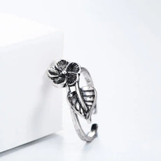 Flower&Leaf Ring