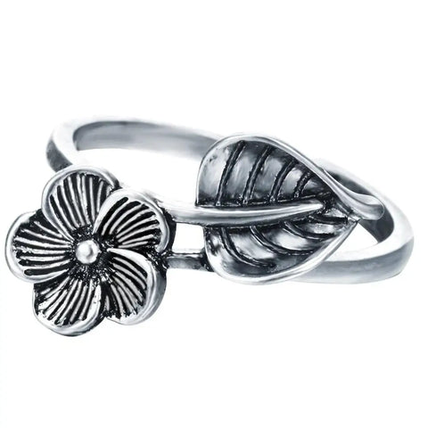 Flower&Leaf Ring