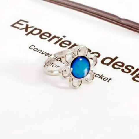 Flower Mood Ring