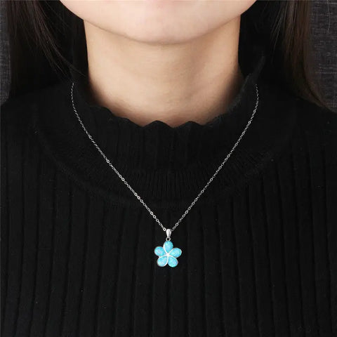 Flower Necklace