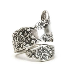 Flower Wrap Ring