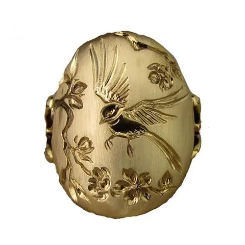 "Flying Bird" Ring