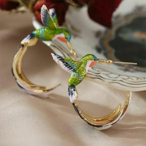 "Flying" Earrings