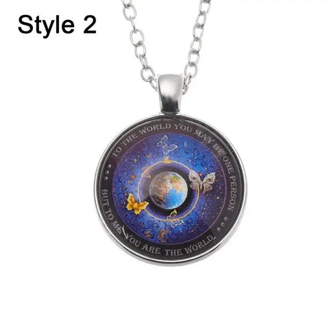 "Flying" Nekclace