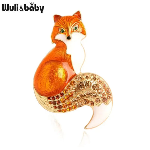 Fox Brooch