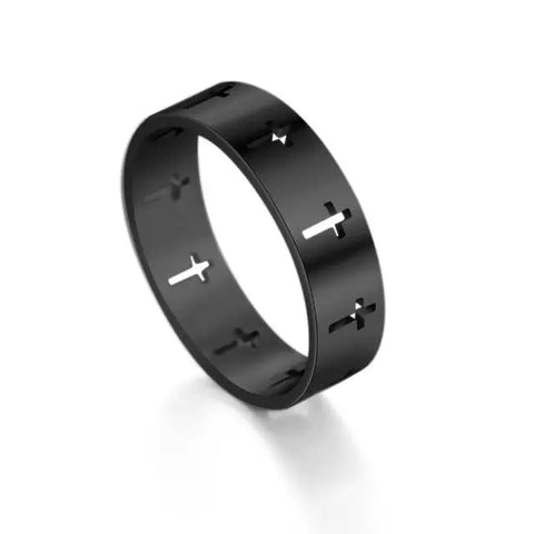 Fre Cross - Black Ring