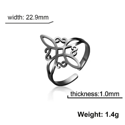 Free adjustable Ring