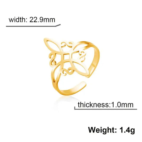 Free adjustable Ring