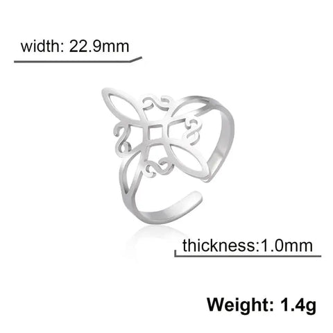 Free adjustable Ring