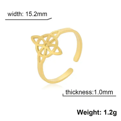 Free adjustable Ring