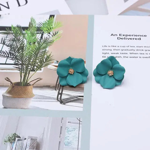 Free Anemone Earrings
