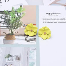 Free Anemone Earrings