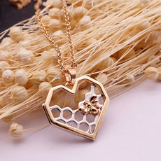 Free Bee Necklace