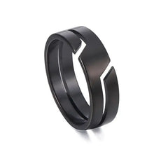 Free Black model ring