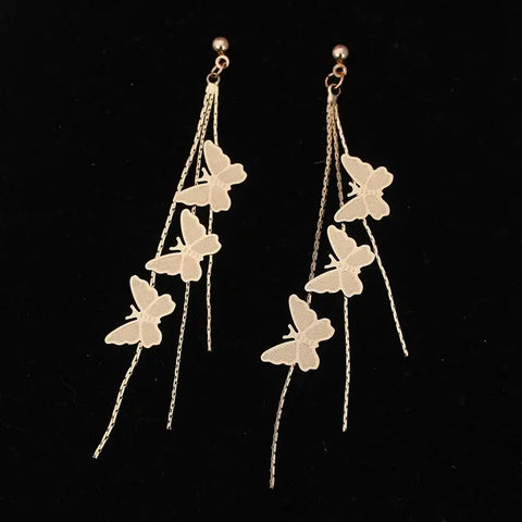 Free Butterfly Earrings