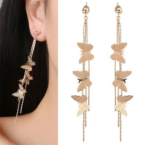 Free Butterfly Earrings