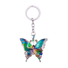 Free Butterfly Keychain