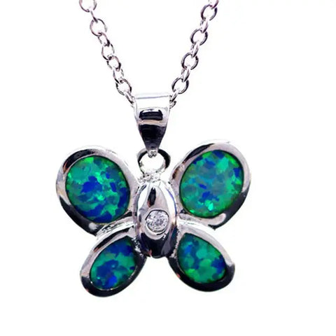 Free Butterfly Necklace