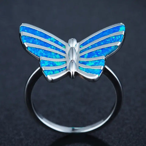 Free Butterfly Ring