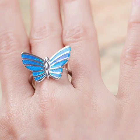 Free Butterfly Ring