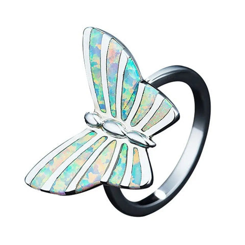 Free Butterfly Ring