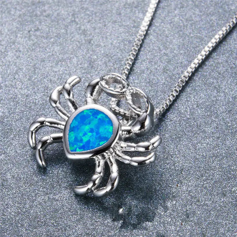 Free Crab Necklace