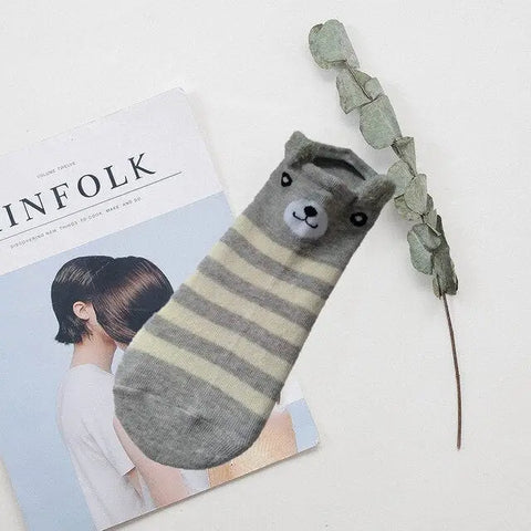 Free Cute Bear Socks