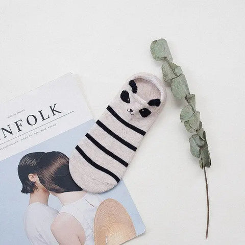 Free Cute Black Socks