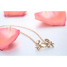 Free Cute Crab Necklace