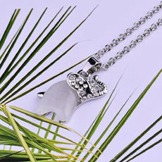 Free Cute Opal Elephant Necklace (2 Color Styles)
