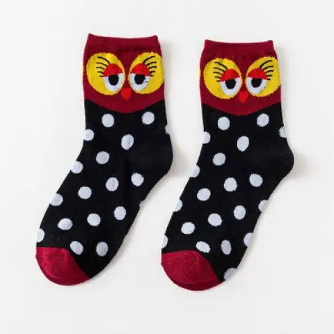 Free Cute Owl Socks