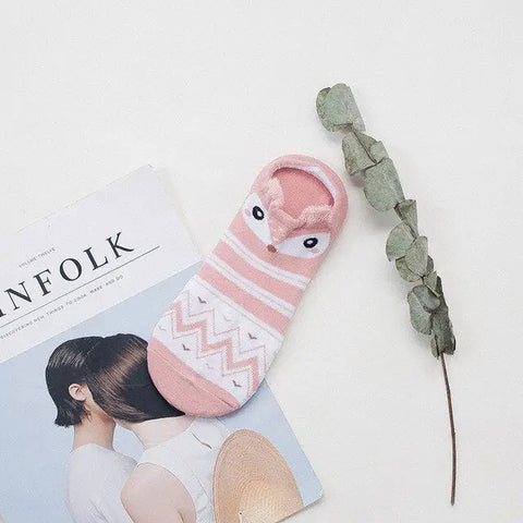 Free Cute Pink Socks