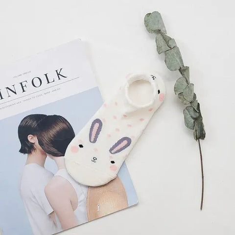 Free Cute Rabbit Socks