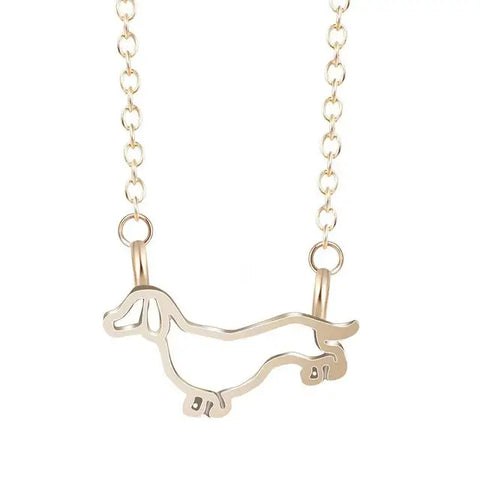 Free Dachshund Necklace