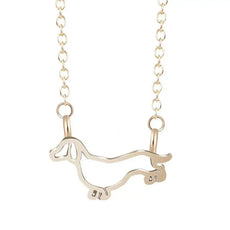 Free Dachshund Necklace