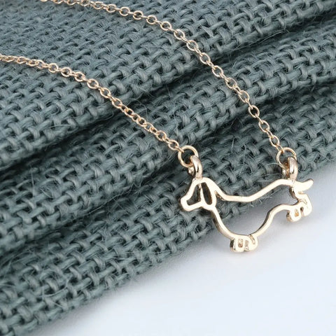 Free Dachshund Necklace
