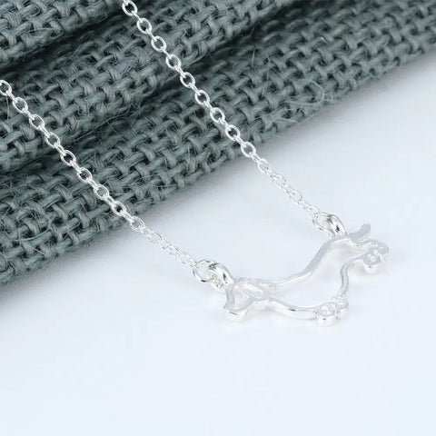 Free Dachshund Necklace