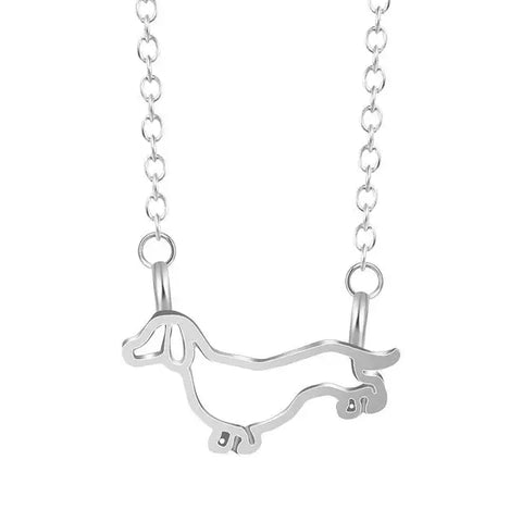 Free Dachshund Necklace